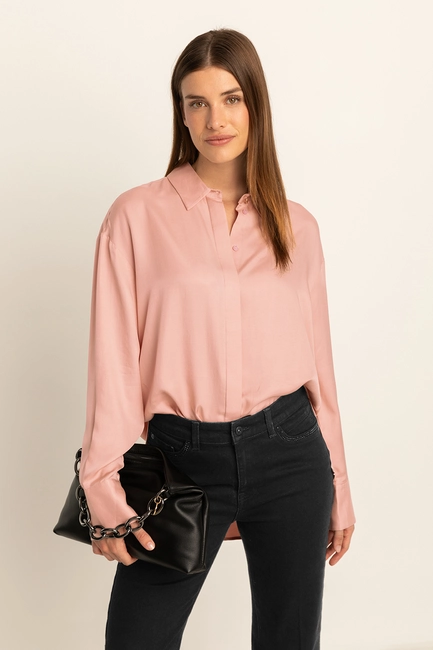 Bamboe oversized blouse