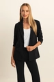 Blazer travel stof