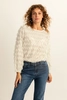 Blouse met franjes