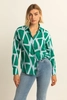 Blouse met print