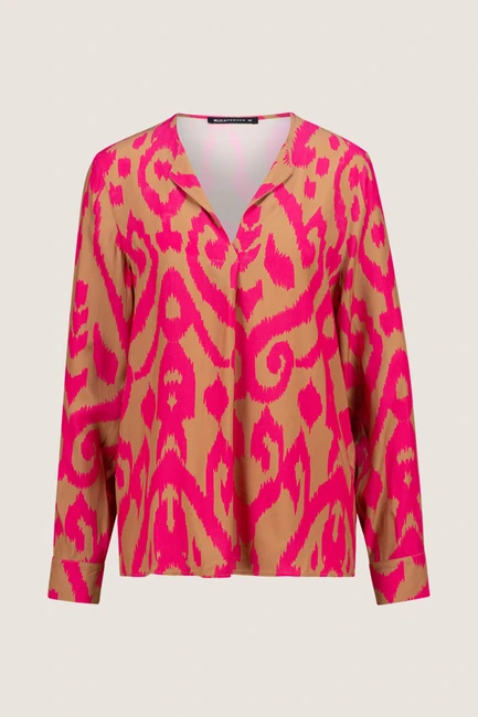 Blouse met print