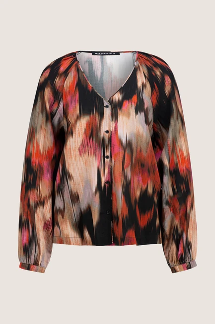 Blouse met print