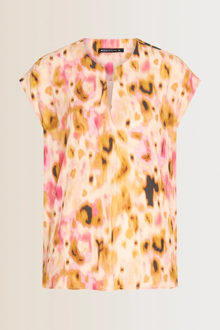 Blouse met print