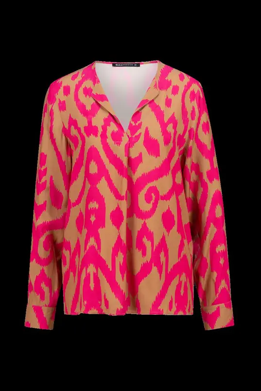 Blouse met print