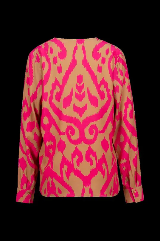 Blouse met print