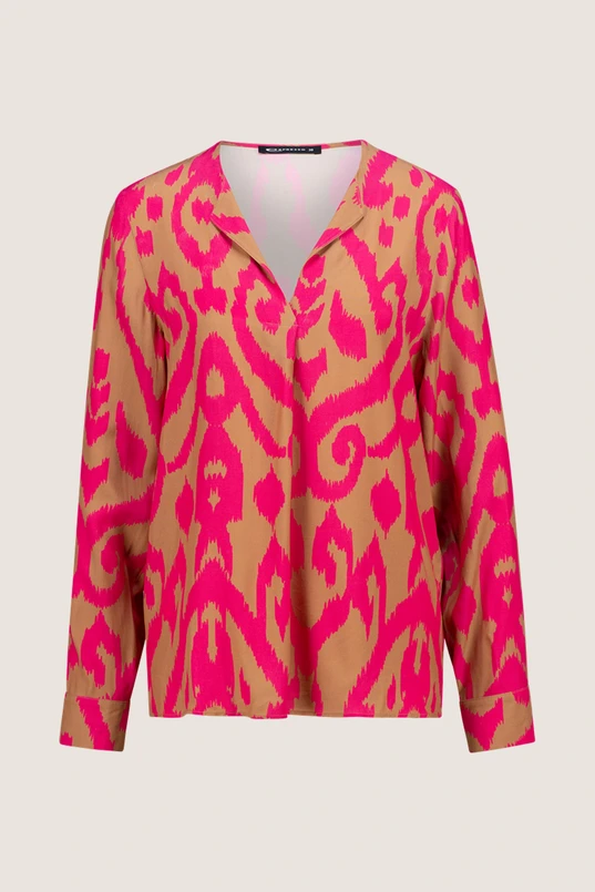 Blouse met print