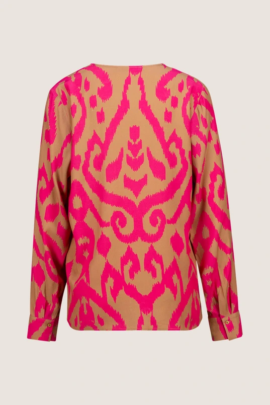 Blouse met print