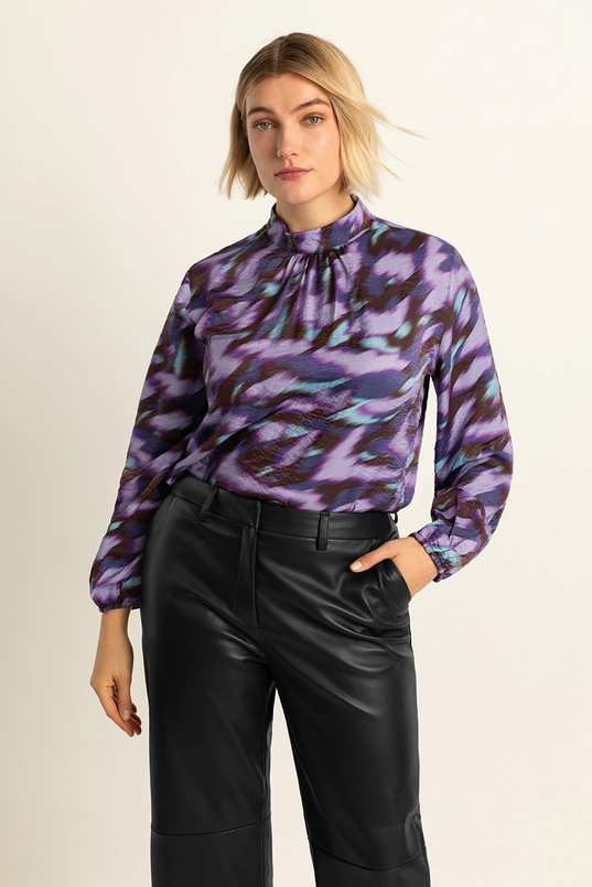 Blouse met print