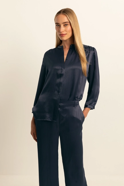 Blouse satijn