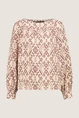 Blousetop Ikat print