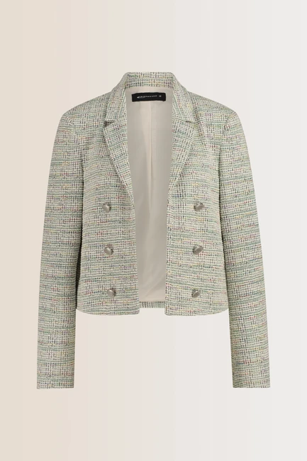 Bouclé blazer