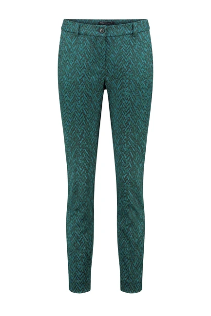 Broek jacquard dessin