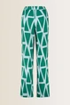 Broek met print