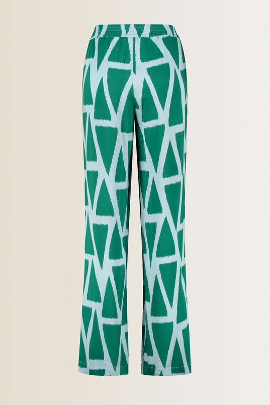 Broek met print