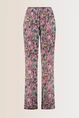 Broek multicolour print