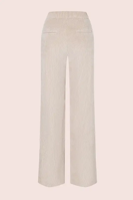 CHIARA rib broek MAC