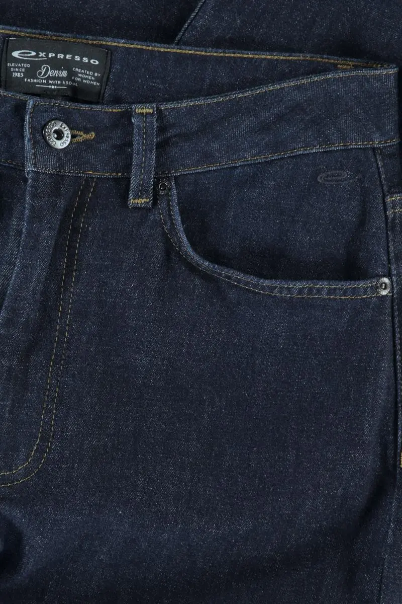 Denim 5-pocket O-fit