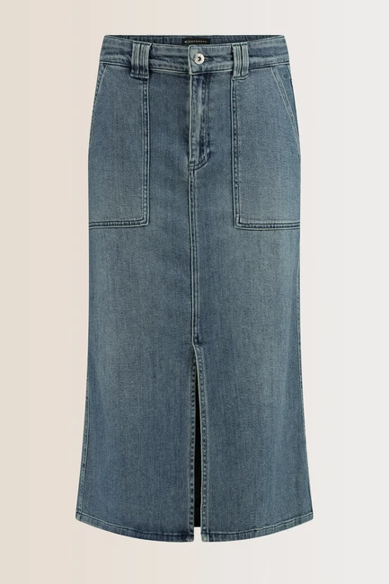 Denim rok