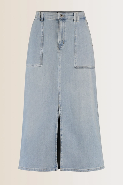 Denim rok