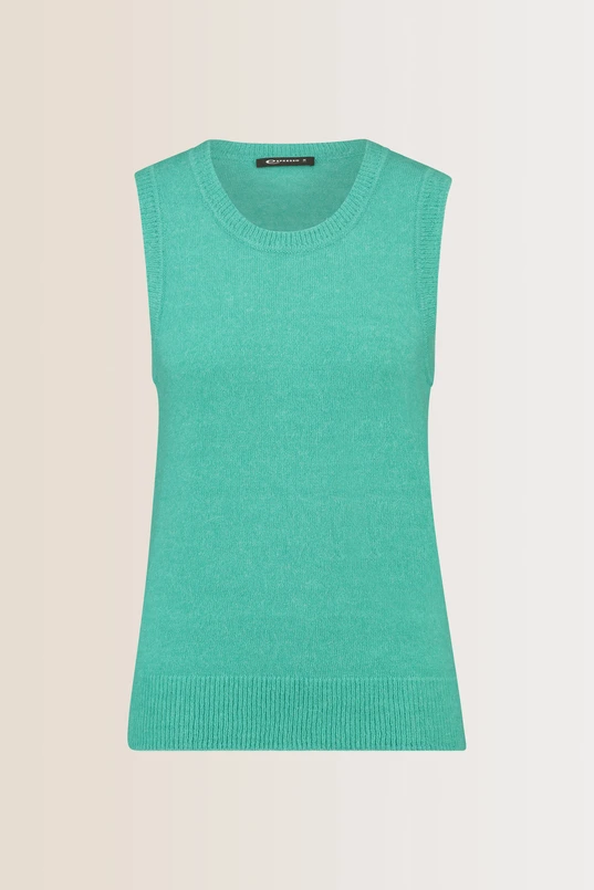 Fijngebreide tanktop