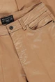 Flared 5-pocket coated