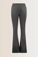 Flared broek met lurex