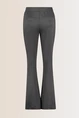 Flared broek met lurex