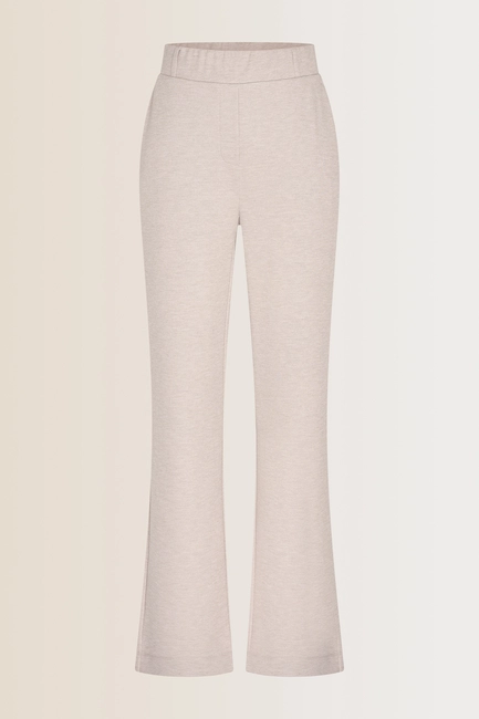 Flared broek met stretch