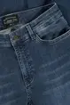 Flared denim jeans