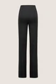 Flared stretch broek