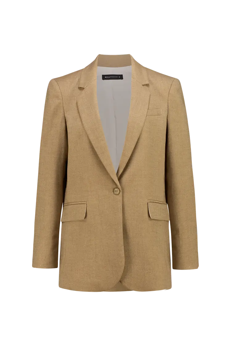 Gemêleerde blazer