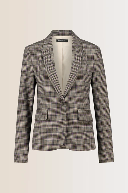 Geruite blazer