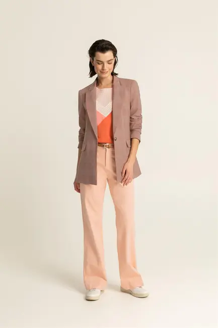 Geruite blazer