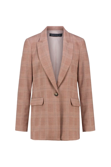 Geruite blazer