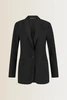 Getailleerde blazer travel