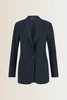 Getailleerde blazer travel