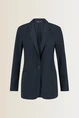 Getailleerde blazer travel