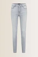 High waist skinny jeans