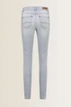 High waist skinny jeans