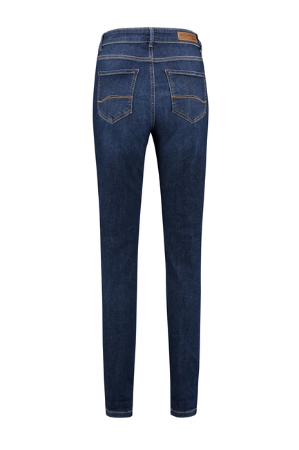 High waist skinny jeans