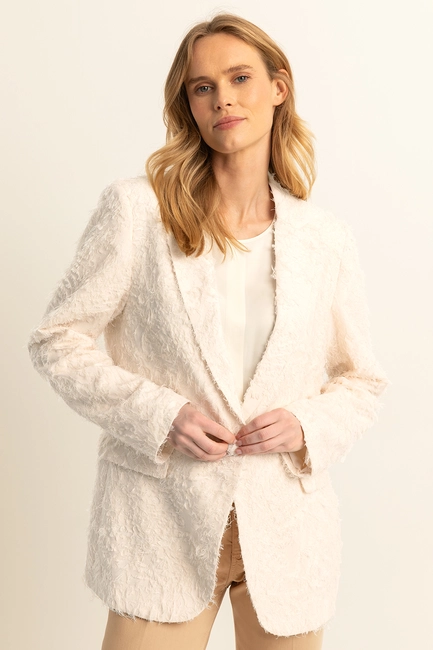 Jacquard blazer