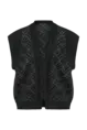 Jacquard gilet