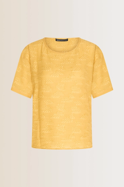 Jacquard T-shirt