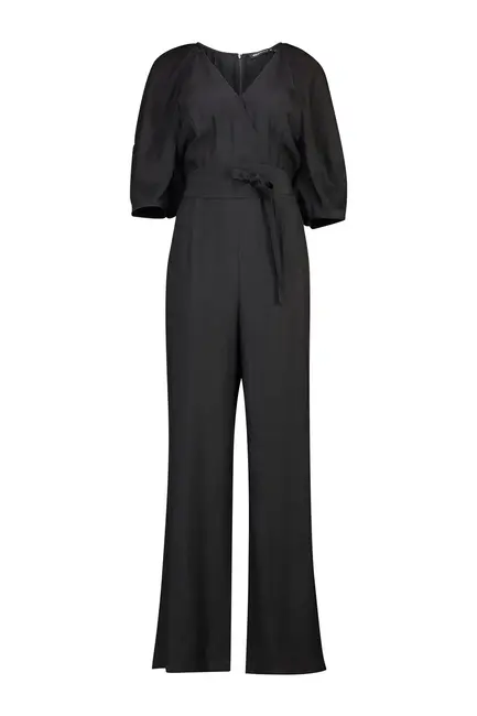 Jumpsuit ballonmouwen