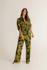 Jumpsuit met bloemprint