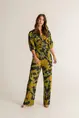 Jumpsuit met bloemprint