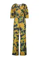 Jumpsuit met bloemprint