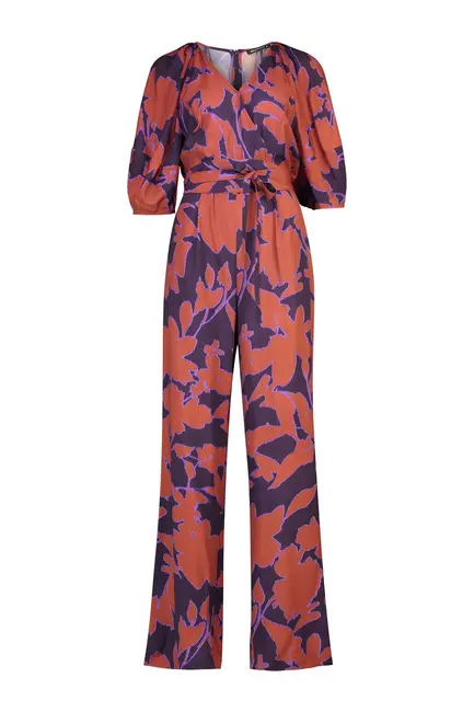 Jumpsuit met bloemprint