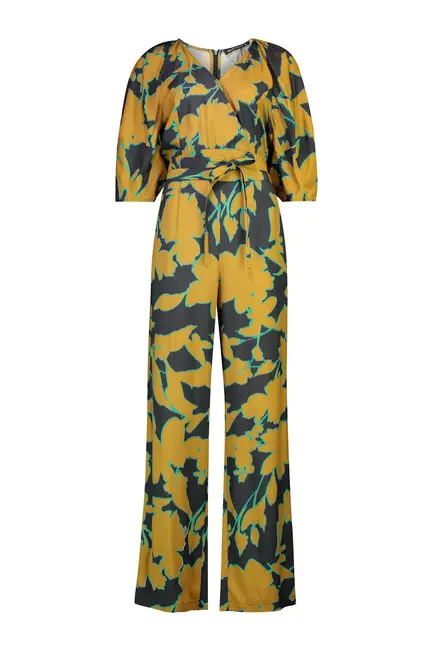 Jumpsuit met bloemprint