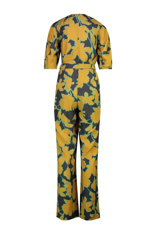 Jumpsuit met bloemprint